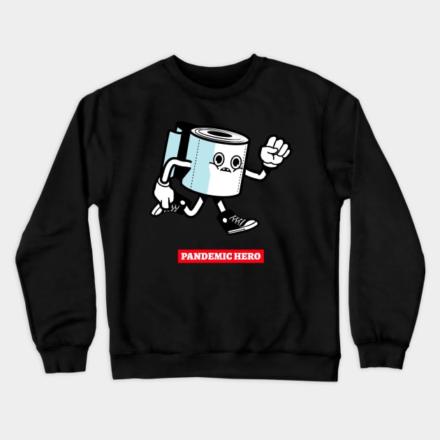 Pandemic Hero Crewneck Sweatshirt by Istanbul